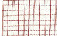 Load image into Gallery viewer, 3194/2 CHERRY CHECKS PLAIDS COUNTRY STYLE FARMHOUSE DECOR PINK CORAL RED PURPLE
