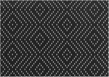 Load image into Gallery viewer, 1182/1 BLACK/WHITE BLACK WHITE BOHO DECOR JACQUARDS MODERN STYLE
