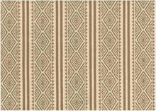 Load image into Gallery viewer, 2354/2 SAND COUNTRY STYLE FARMHOUSE DECOR NEUTRALS SOUTHWEST ETHNIC STRIPES
