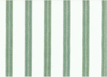 Load image into Gallery viewer, 2372/2 SWATCH-GREEN AQUA TEAL GREEN COASTAL LIVING COUNTRY STYLE FARMHOUSE DECOR MODERN STRIPES
