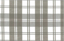 Load image into Gallery viewer, 3191/3 TAUPE/WHITE CHECKS PLAIDS FARMHOUSE DECOR NEUTRALS
