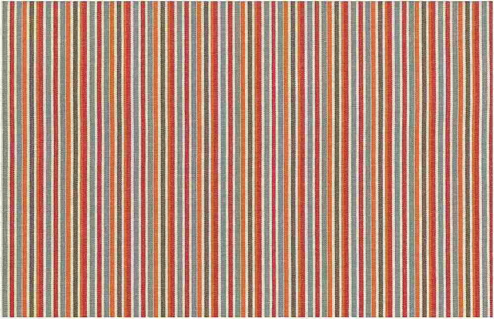 2318/2 RED MULTI BOHO DECOR INDIAN PINK CORAL RED PURPLE SOUTHWEST STRIPES