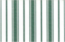 Load image into Gallery viewer, 2308/7 PESTO AQUA TEAL GREEN COASTAL LIVING COUNTRY STYLE STRIPES
