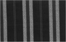 Load image into Gallery viewer, 2322/3 WHITE ON BLACK BLACK WHITE FARMHOUSE DECOR JACQUARDS MODERN STYLE SOUTHWEST ETHNIC STRIPES
