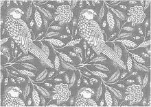 Load image into Gallery viewer, 9223/2 SILVER BLOCK PRINT LOOK FARMHOUSE DECOR NEUTRALS COTTON
