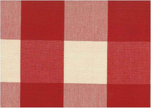 Load image into Gallery viewer, 3170/1 SWATCH-RED BOHO DECOR CHECKS PLAIDS PINK CORAL RED PURPLE
