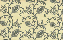 Load image into Gallery viewer, 0968/4 SWATCH-GRAYS BLOCK PRINT LOOK INDIAN DECOR NEUTRALS COTTON
