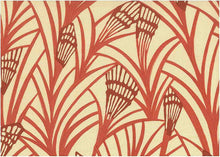 Load image into Gallery viewer, 0969/3 SWATCH-CORAL INDIAN DECOR PINK CORAL RED PURPLE PRINTS COTTON
