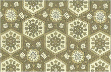 Load image into Gallery viewer, 0980/3 SWATCH-KHAKI BOHO DECOR INDIAN NEUTRALS PRINTS COTTON
