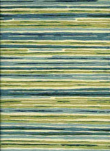 Load image into Gallery viewer, 0985/2 SWATCH-LAGOON AQUA TEAL GREEN BOHO DECOR COUNTRY STYLE PRINTS COTTON
