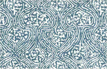 Load image into Gallery viewer, 0999/1 SWATCH-ANTIQUE BLUE/WHITE COUNTRY STYLE LIGHT BLUES PRINTS COTTON
