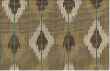 Load image into Gallery viewer, 1510/3 SWATCH-EARTH BOHO DECOR HANDWOVEN IKAT LOOK INDIAN NEUTRALS SOUTHWEST
