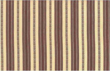 Load image into Gallery viewer, 2066/3 SWATCH-BROWN/CREAM NEUTRALS SOUTHWEST DECOR STRIPES
