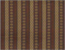 Load image into Gallery viewer, 2193/2 SWATCH-MINK SOUTHWEST ETHNIC STRIPES DECOR
