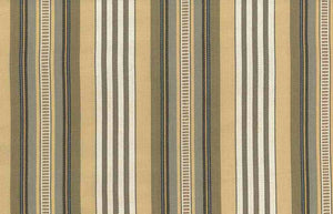 2200/1 SWATCH-TAUPE COUNTRY STYLE FARMHOUSE DECOR NEUTRALS STRIPES