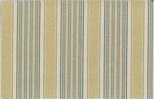 2201/1 SWATCH-IVORY/PEWTER COUNTRY STYLE FARMHOUSE DECOR NEUTRALS SAND GOLD YELLOW STRIPES