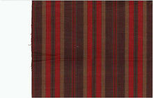 Load image into Gallery viewer, 2203/1 SWATCH-BROWN/BERRY BOHO DECOR SOUTHWEST ETHNIC STRIPES
