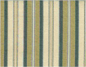 2203/4 SWATCH-CRM/GRN/HAY COUNTRY STYLE FARMHOUSE DECOR SAND GOLD YELLOW STRIPES