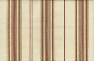 2223/1 SWATCH-NAT/RED/TAN COUNTRY STYLE PINK CORAL RED PURPLE STRIPES