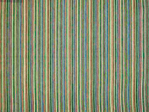 2110 SWATCH-GREEN MULTI AQUA TEAL GREEN COASTAL LIVING COUNTRY STYLE STRIPES