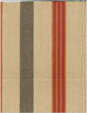 Load image into Gallery viewer, 2244/1 SWATCH-RED/ORANGE SOUTHWEST ETHNIC STRIPES DECOR
