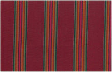 Load image into Gallery viewer, 2277/1 SWATCH-FUCHSIA MULTI BOHO DECOR PINK CORAL RED PURPLE SOUTHWEST ETHNIC STRIPES
