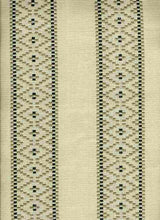 Load image into Gallery viewer, 2279/1 SWATCH-SAND COUNTRY STYLE FARMHOUSE DECOR NEUTRALS SOUTHWEST ETHNIC STRIPES
