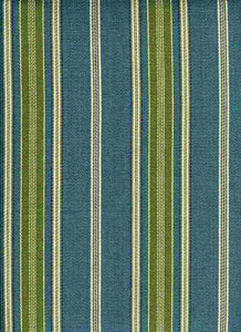 2284/3 SWATCH-CHAMBRAY/OLIVE COASTAL LIVING COUNTRY STYLE LIGHT BLUES STRIPES