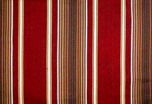 Load image into Gallery viewer, 5106/1 RED BOHO DECOR INDIAN PINK CORAL RED PURPLE SOUTHWEST STRIPES
