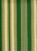 Load image into Gallery viewer, 2287/3 SWATCH-EMERALD AQUA TEAL GREEN BOHO DECOR SOUTHWEST STRIPES

