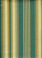 Load image into Gallery viewer, 2287/5 SWATCH-AQUA AQUA TEAL GREEN COASTAL LIVING COUNTRY STYLE FARMHOUSE DECOR STRIPES
