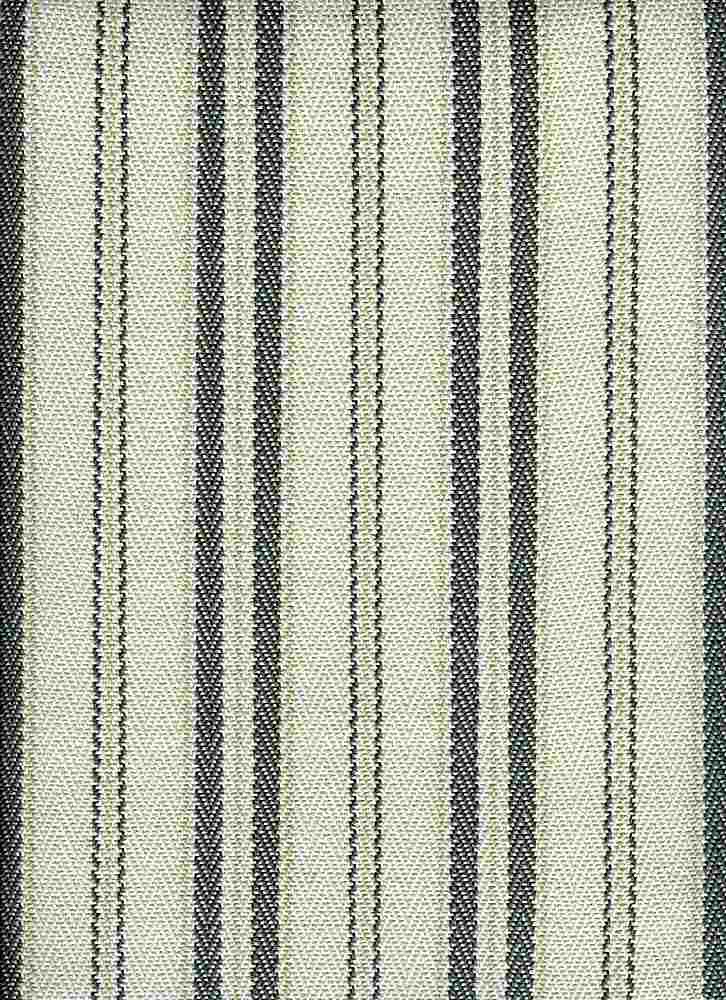 2299/2 SWATCH-FLAX/NAT COUNTRY STYLE FARMHOUSE DECOR NEUTRALS STRIPES