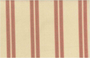 2305/2 SWATCH-CORAL BOHO DECOR COUNTRY STYLE INDIAN PINK CORAL RED PURPLE STRIPES