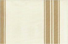 Load image into Gallery viewer, 2309/2 SWATCH-TAN COUNTRY STYLE FARMHOUSE DECOR NEUTRALS STRIPES
