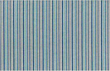 Load image into Gallery viewer, 2318/1 SWATCH-BLUE MULTI COASTAL LIVING COUNTRY STYLE DARK BLUES LIGHT STRIPES
