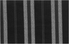 Load image into Gallery viewer, 2322/3 SWATCH-WHITE ON BLACK BLACK WHITE FARMHOUSE DECOR JACQUARDS MODERN STYLE SOUTHWEST ETHNIC STRIPES

