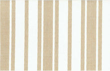 Load image into Gallery viewer, 2329/4 SWATCH-TAN COUNTRY STYLE FARMHOUSE DECOR NEUTRALS SAND GOLD YELLOW STRIPES
