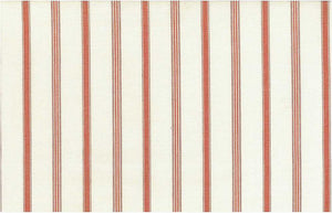 2338/4 SWATCH-MANGO COUNTRY STYLE INDIAN DECOR PINK CORAL RED PURPLE STRIPES