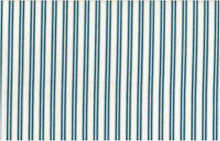 Load image into Gallery viewer, 2340/1 SWATCH-SUMMER BLUE COASTAL LIVING COUNTRY STYLE FARMHOUSE DECOR LIGHT BLUES STRIPES
