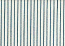 Load image into Gallery viewer, 2343/3 SWATCH-NAVY ON WHITE COASTAL LIVING DARK BLUES FARMHOUSE DECOR MODERN STYLE STRIPES
