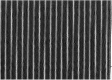 Load image into Gallery viewer, 2343/2 SWATCH-WHITE ON BLACK BLACK WHITE COUNTRY STYLE FARMHOUSE DECOR MODERN STRIPES

