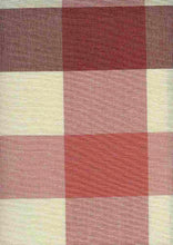 Load image into Gallery viewer, 3138/3 SWATCH-ROSE PETAL CHECKS PLAIDS COUNTRY STYLE FARMHOUSE DECOR PINK CORAL RED PURPLE
