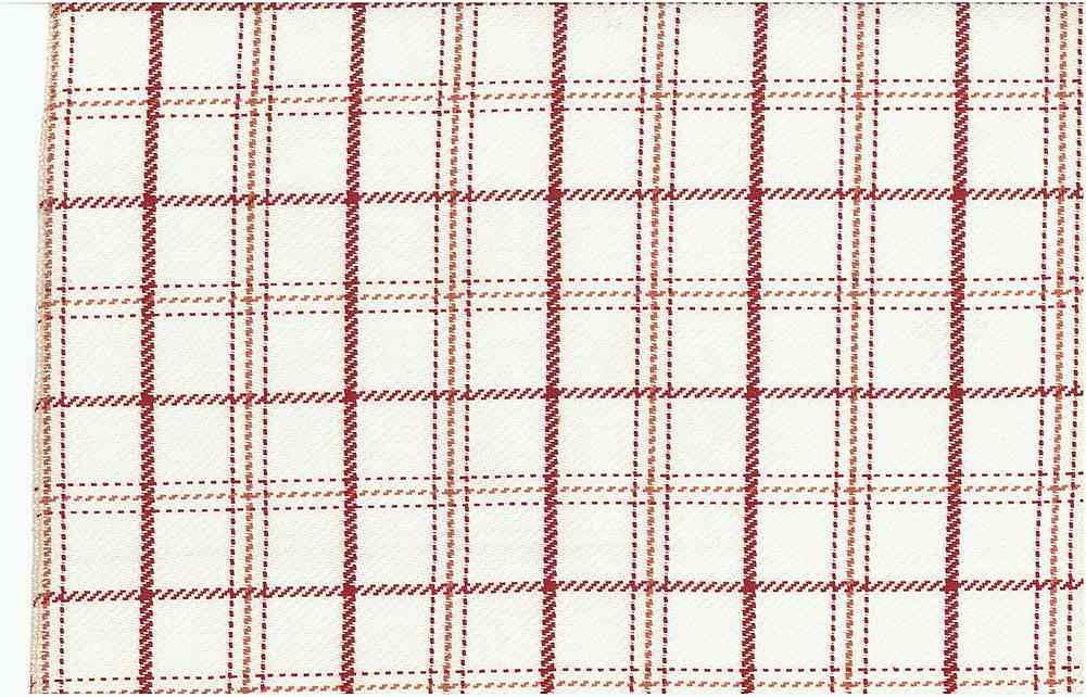 3194/2 SWATCH-CHERRY CHECKS PLAIDS COUNTRY STYLE FARMHOUSE DECOR PINK CORAL RED PURPLE