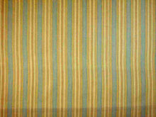Load image into Gallery viewer, 5104/1 SWATCH-SOFT BLUE COASTAL LIVING COUNTRY STYLE FARMHOUSE DECOR LIGHT BLUES STRIPES
