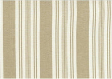 Load image into Gallery viewer, 2191/6 SWATCH-BISCOTTI COUNTRY STYLE FARMHOUSE DECOR NEUTRALS STRIPES
