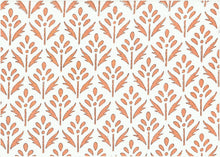 Load image into Gallery viewer, 9616/5 SWATCH-DK CORAL COASTAL LIVING COUNTRY STYLE INDIAN DECOR PINK CORAL RED PURPLE PRINTS COTTON
