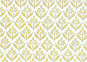 9616/6 SWATCH-MAIZE/LW COASTAL LIVING COUNTRY STYLE INDIAN DECOR PRINTS COTTON SAND GOLD YELLOW