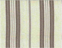 Load image into Gallery viewer, 2069/2 NAT./CHOCOLATE COUNTRY STYLE FARMHOUSE DECOR NEUTRALS STRIPES
