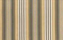 Load image into Gallery viewer, 2200/1 TAUPE COUNTRY STYLE FARMHOUSE DECOR NEUTRALS STRIPES
