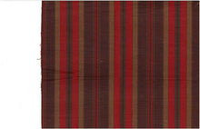 Load image into Gallery viewer, 2203/1 BROWN/BERRY BOHO DECOR SOUTHWEST ETHNIC STRIPES
